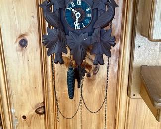 Wooden Cuckoo Clock