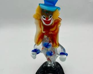 Murano Glass Clown