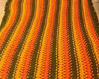 Vivid Crochet Blanket