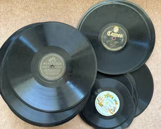 Vintage Record Collection