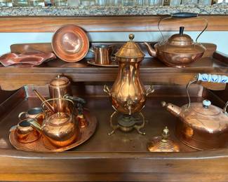 Copper collection