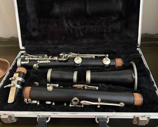 H. Bettoney Columbia Model Clarinet