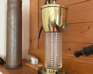 vintage mid-century novelty musical cigarette dispenser?
