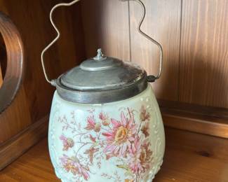 Wavecrest Lidded Biscuit Jar