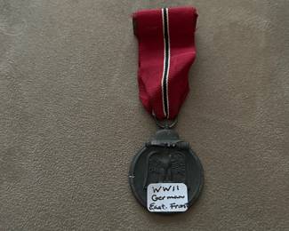 WWII German Eastern Front Medal", "1941/1942 Russian Campaign Medal