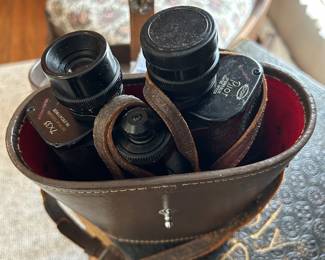 vintage Scope Pilot "Fly-Weight" 7x35 Binoculars