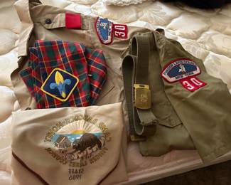 Boy Scout/Cub Scout uniforms