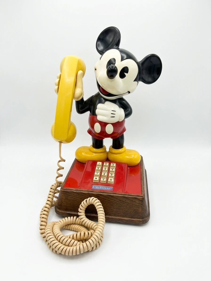 Mickey Phone Front