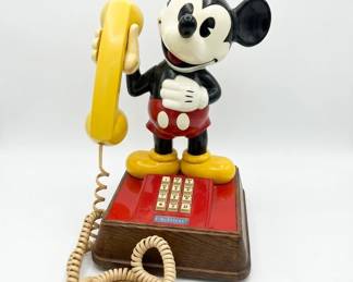 Mickey Phone Front