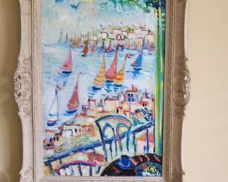 Arthur Weeks Oil Painting