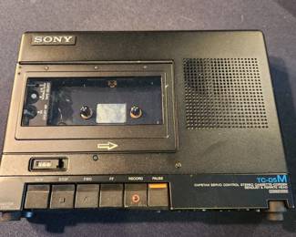 Vintage Sony TC-D5M Cassette-Corder