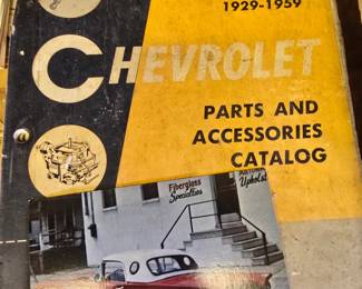 Auto Manuals and Ephemera
