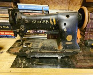 Industrial Singer Sewing Machie