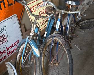 Vintage Bicycles