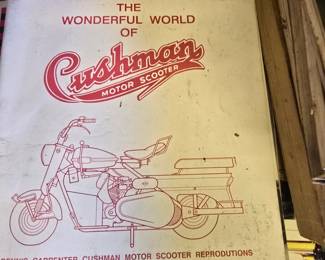 Automotive Shop Manuals Ephemera