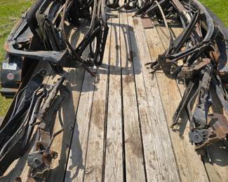 Vintage Convertible Top Frames