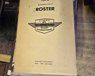 Auto Manuals and Ephemera