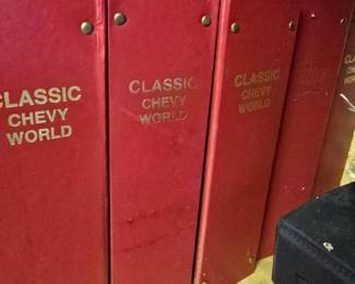 Classic Chevy World Auto Manuals Ephemera