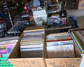 Vintage Records, 45s and 8-Tracks