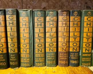 Auto Manuals Chilton Manuals