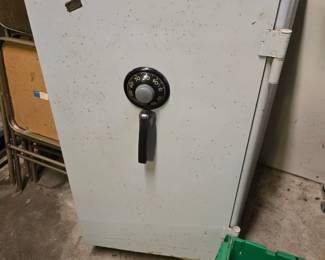 Vintage Diebold Safe