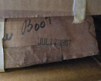 Upholstery Convertible Top Boot