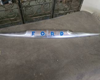 Vintage Automotive Parts Emblems
