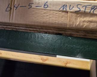 Vintage Upholstery NOS