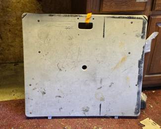 2000's Honda CRV Card Table
