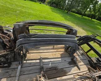 Convertible Top Frames