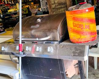 Gas Grill Petroliana