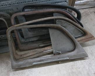 Early Front Window Frames
