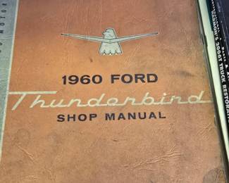 Auto Manuals and Ephemera