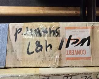 Auto Upholstery Convertible Top NOS