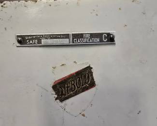 Diebold Safe