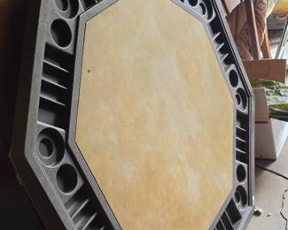 Poker Table Folding