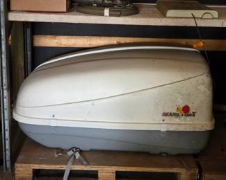 Vintage Sears Rooftop Carrier