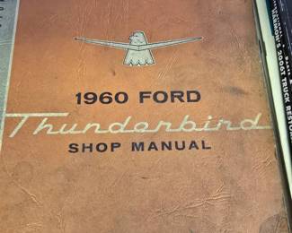 Automotive Shop Manuals Ephemera