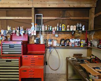 Rolling Tool Boxes Misc Shop Supplies