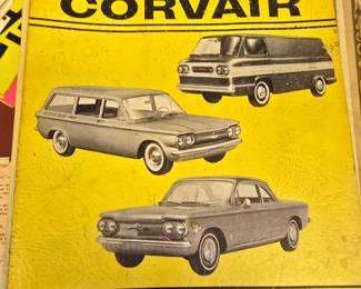 Auto Manuals and EMpemera