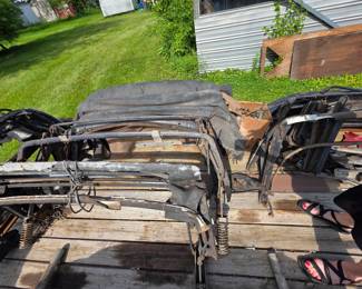Convertible Top Frames