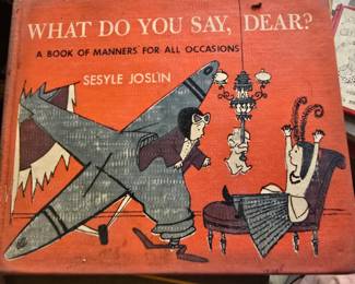 Vintage Children's Books