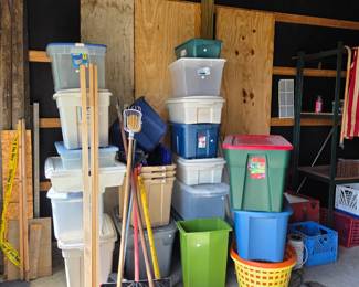 Plastic Totes