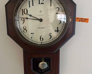 Seth Thomas wall clock