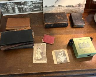 Antique ephemera