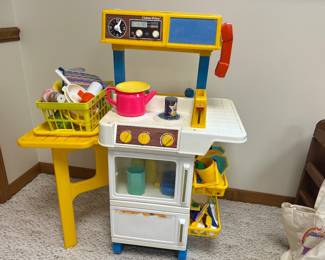 Fisher Price Kitchen with accessories