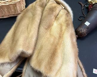 Mink stole