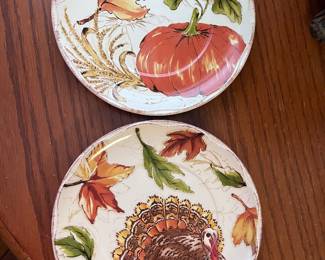 Fall Plates