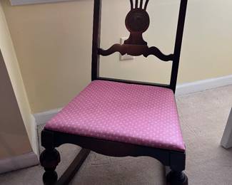Antique Victorian Style Rocker