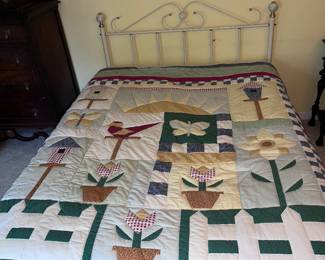 Full Size Iron Bed